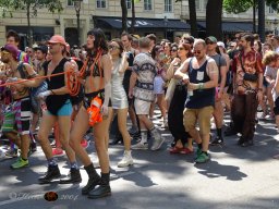 Regenbogenparade 2024